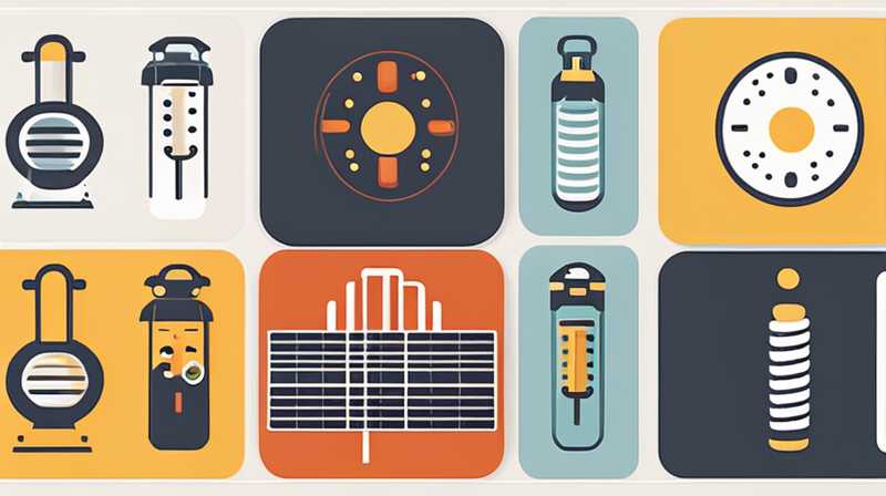 How to use two manual valves of solar energy