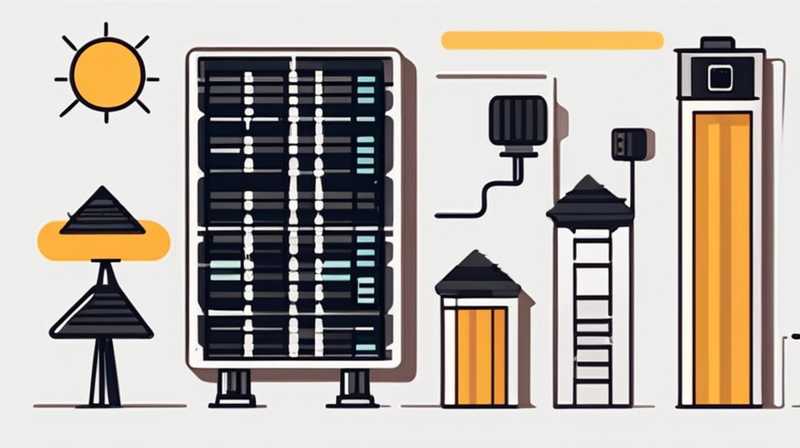 How much does it cost to install solar panel lines?