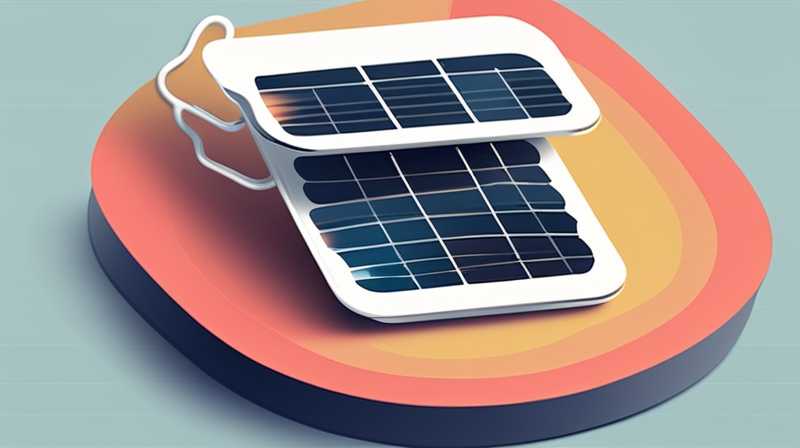 What can a 5w solar panel do?