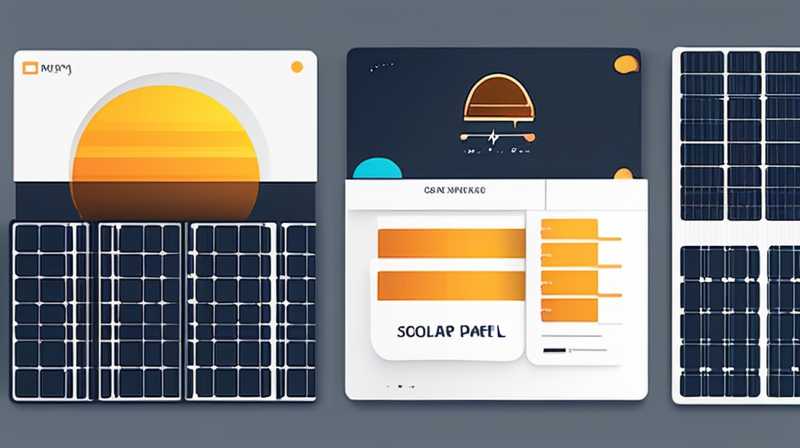 What does solar panel gw mean