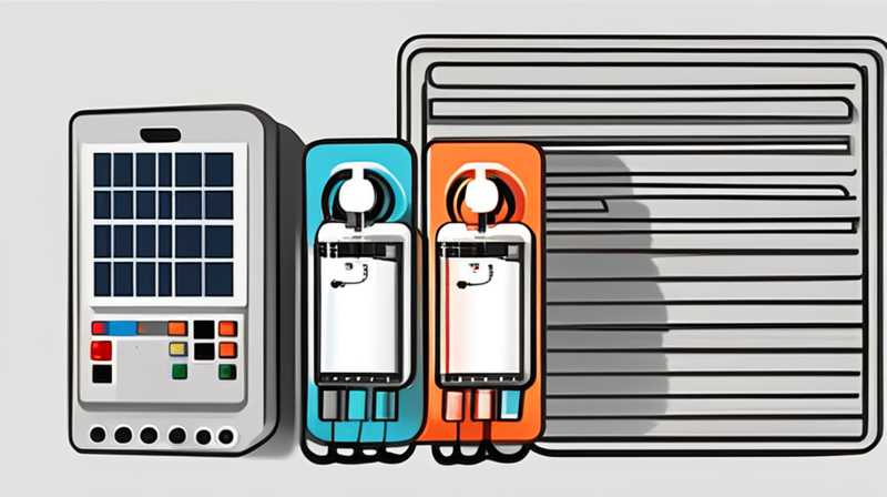 How to use solar voltage regulator pump