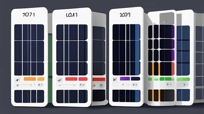 How to charge 12v32a solar energy