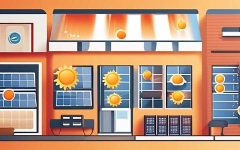 How is the solar energy shop business?