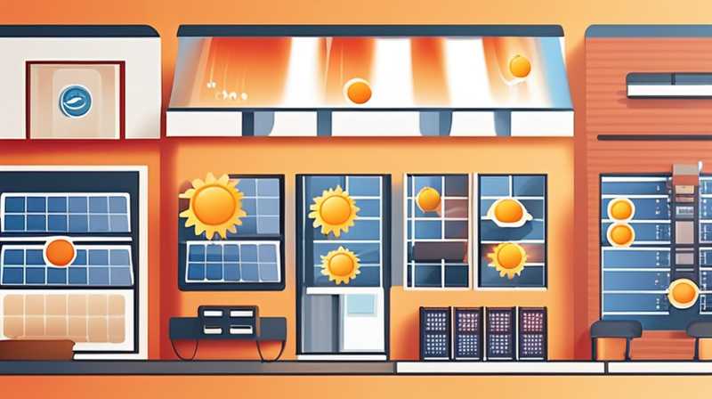 How is the solar energy shop business?