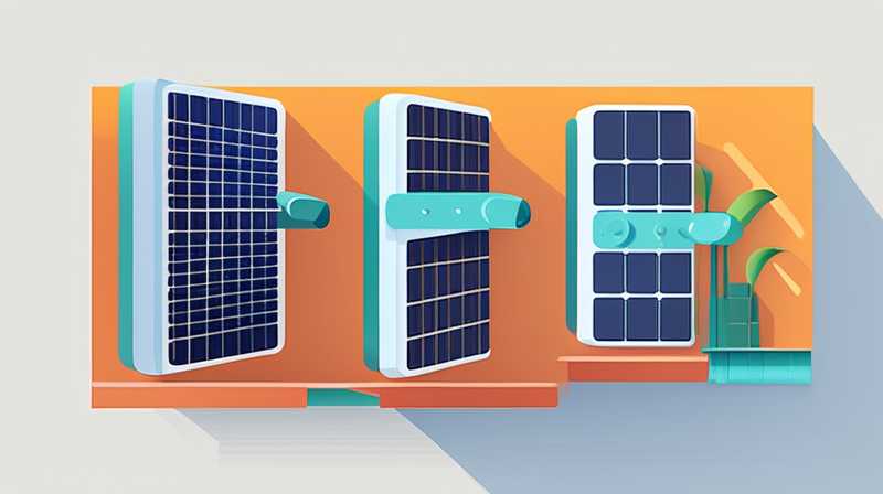 Where are solar photovoltaic power stations built?