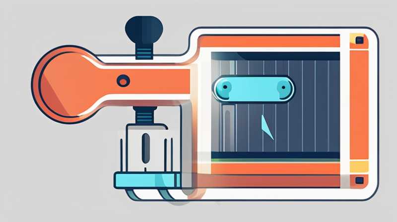 How to use two angle valves for solar energy