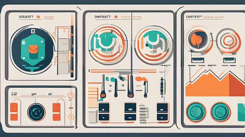 Cómo dibujar el diagrama básico de una central eléctrica de almacenamiento de energía.