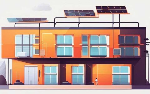 How to generate electricity from solar energy in buildings
