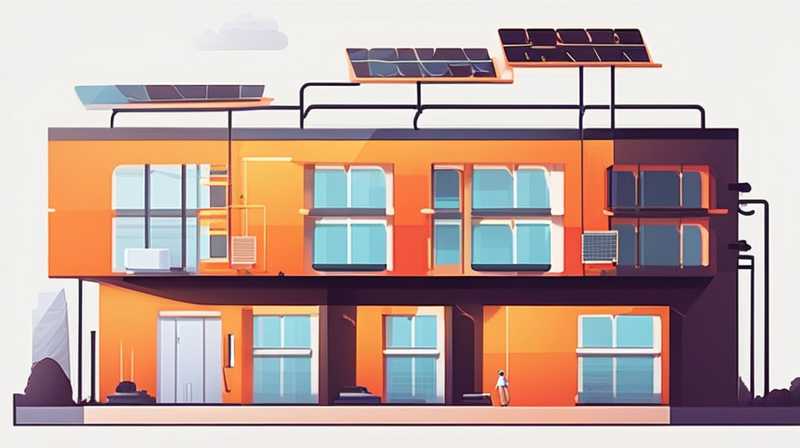 How to generate electricity from solar energy in buildings