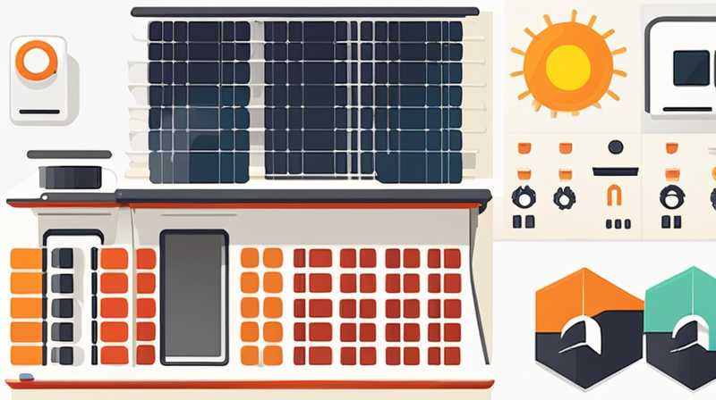 What is solar energy device