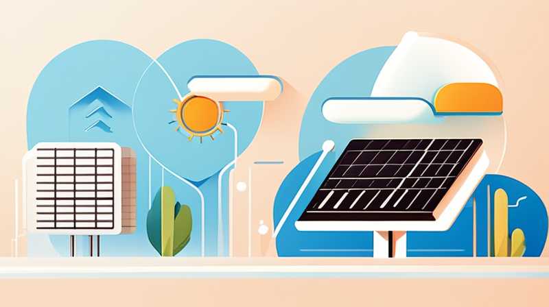 What are the benefits of solar grid connection