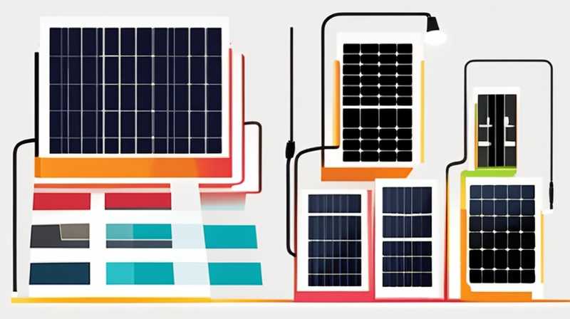 How to increase the voltage of 5V solar panel