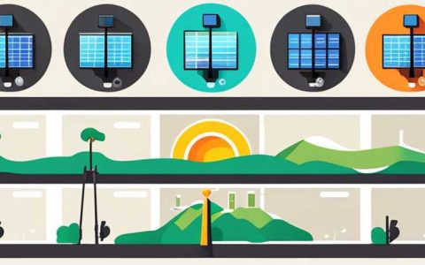 How to install the solar monitoring pole
