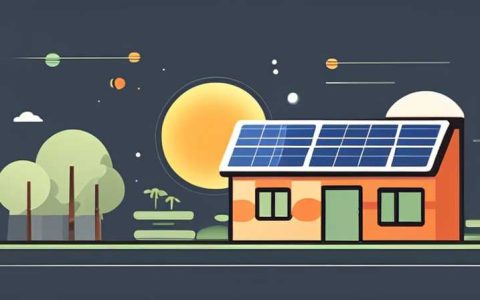 Is wall mounted solar panel energy-saving? How to use it?