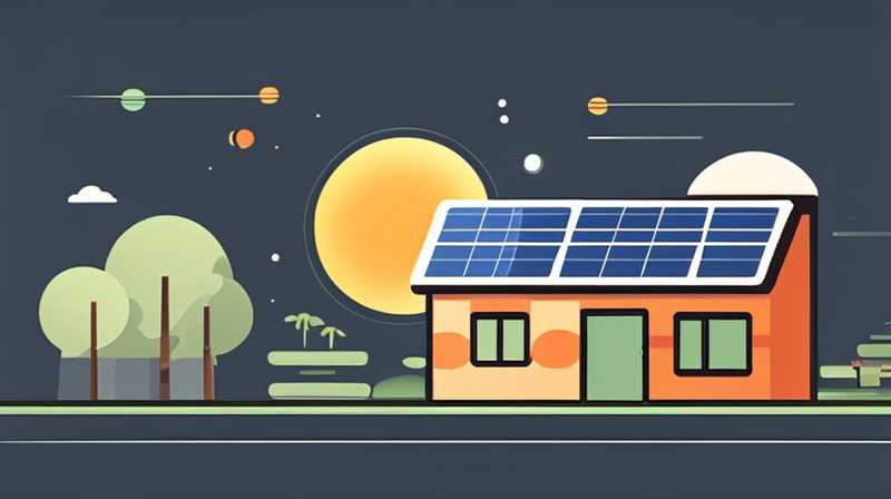 Is wall mounted solar panel energy-saving? How to use it?