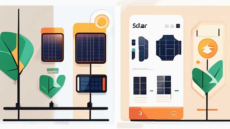 How to open the Suunto solar panel