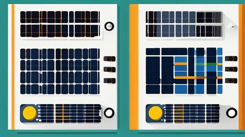 How to lay out solar photovoltaic panels