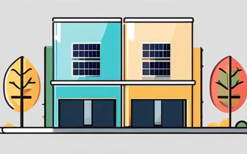 How to install solar lights on the wall of a small courtyard