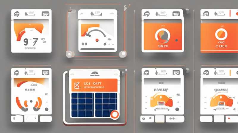 How to replace the solar temperature control sensor