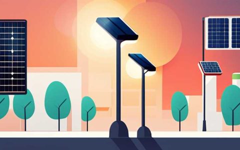 Why the solar street lights are not on?