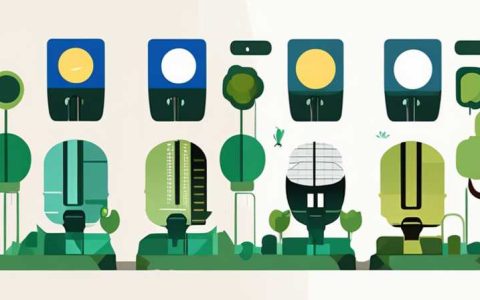 How to adjust the mode of garden solar lights