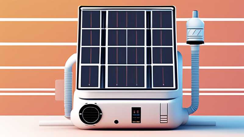 How to adjust the pressure of solar booster pump