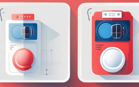 What does the solar red and blue valve mean?