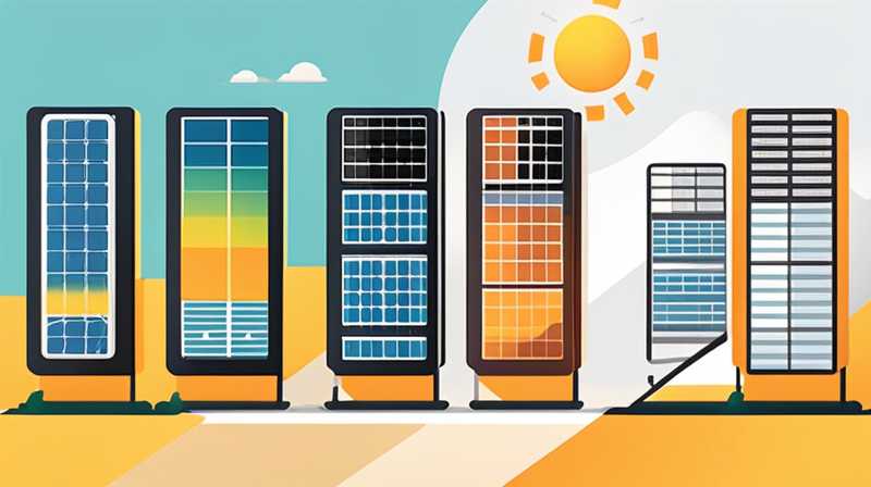 What does a solar power plant mainly do?