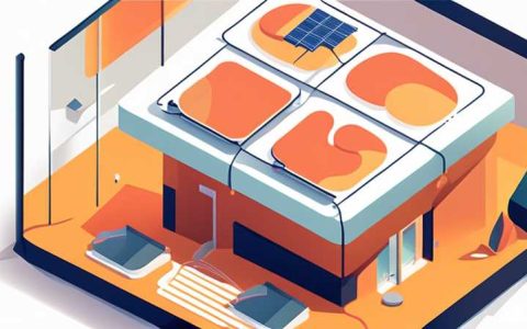 How to fix solar panels to glass