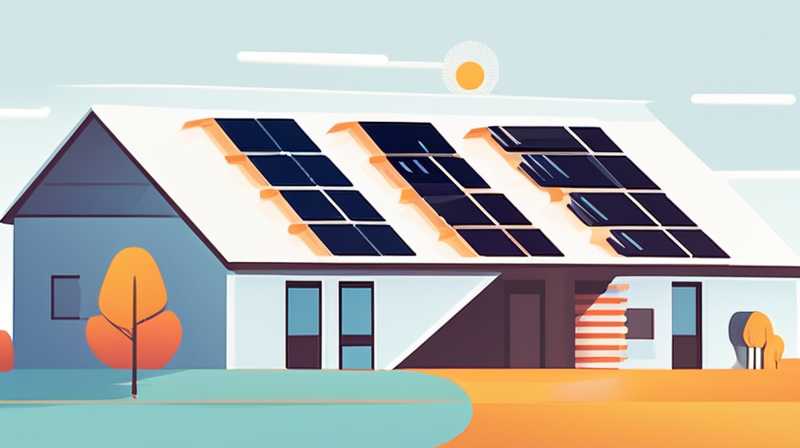 How to install solar panels reasonably