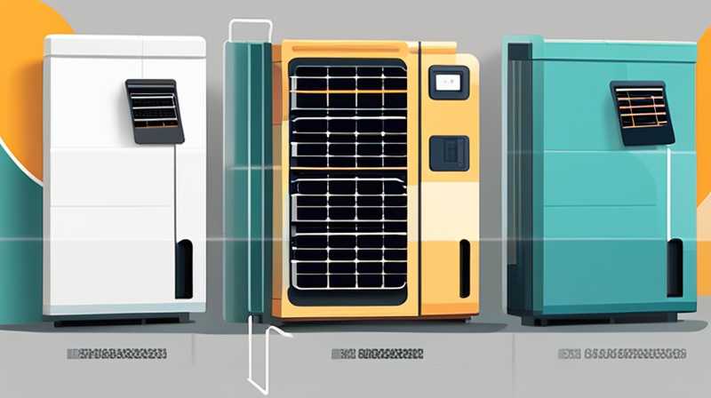 How about solar refrigeration unit