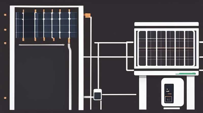 How to connect photovoltaic solar inverter