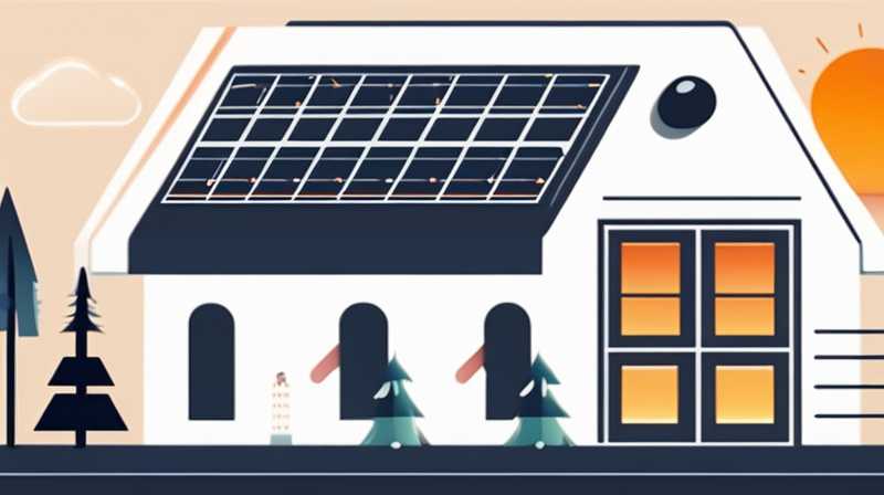 How to adjust solar energy in cold weather