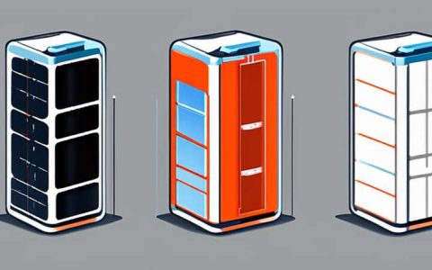 How to charge container solar charger