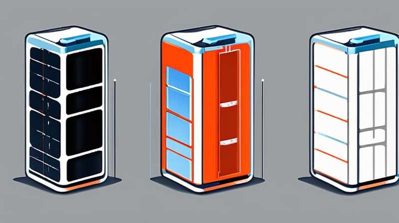 How to charge container solar charger