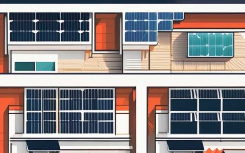 What to do if the rooftop cannot use solar energy