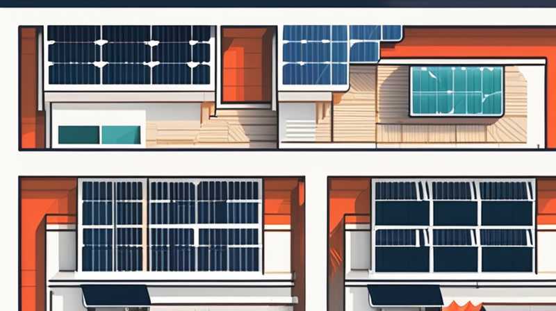 What to do if the rooftop cannot use solar energy