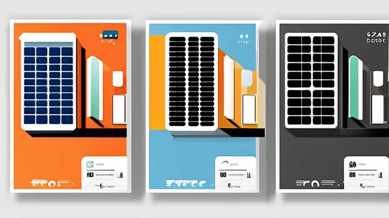 How many categories are there for solar power generation trademarks?