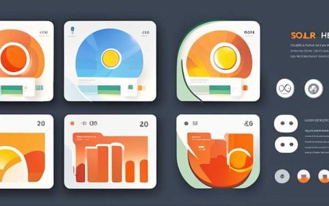 What is the change in solar heating