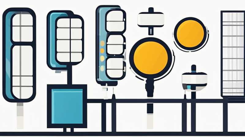 How to solder the leads of solar cells