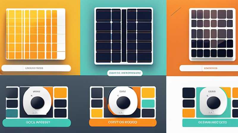 How many kw does household solar power generation require?