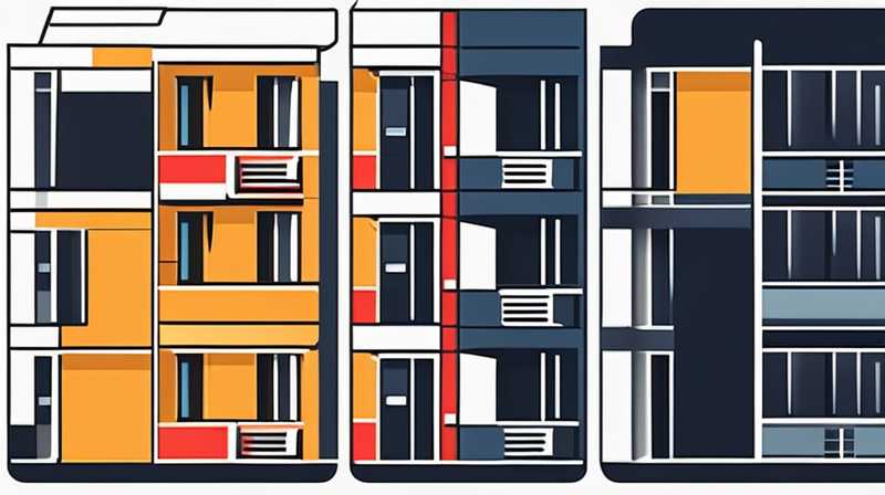 What to do if there is no solar energy on the 8-story building