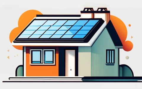 What is the solar panel on the roof called?