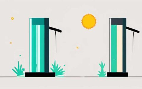How to dismantle the pole for solar lights