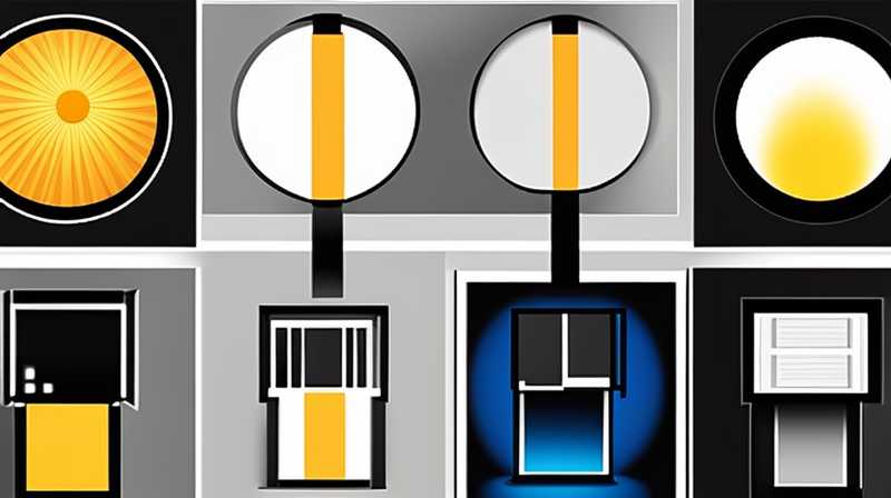 Which round solar door post light is better?