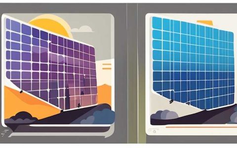 What is a solar panel image