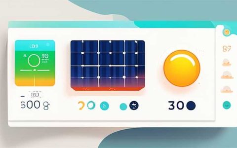 How much is the temperature difference of solar energy?