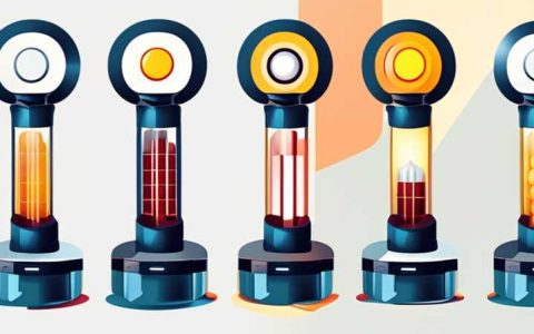 Which type of solar lamp beads is the brightest?