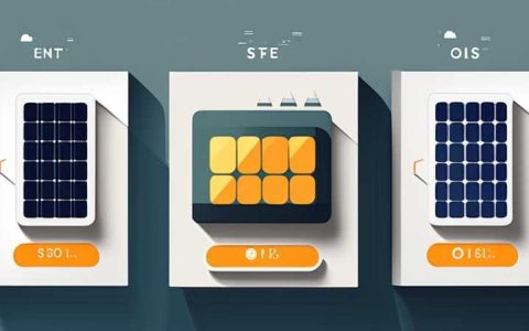 What are the differences between solar energy units?