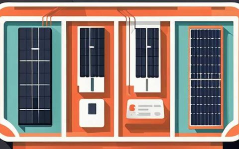 How to connect the solar panels